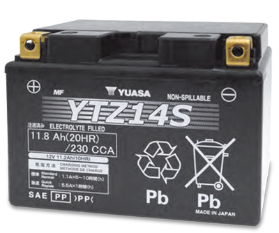 Yuasa serie YTZ