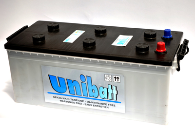 Unibatt autocarro