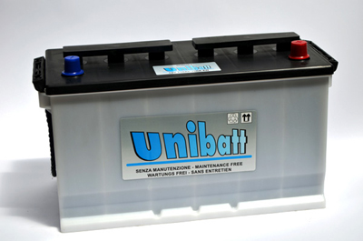 Unibatt trattore
