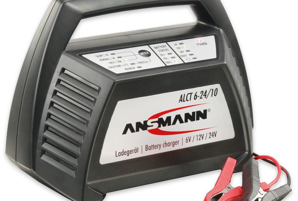 Ansmann Mantenitore di corrente
