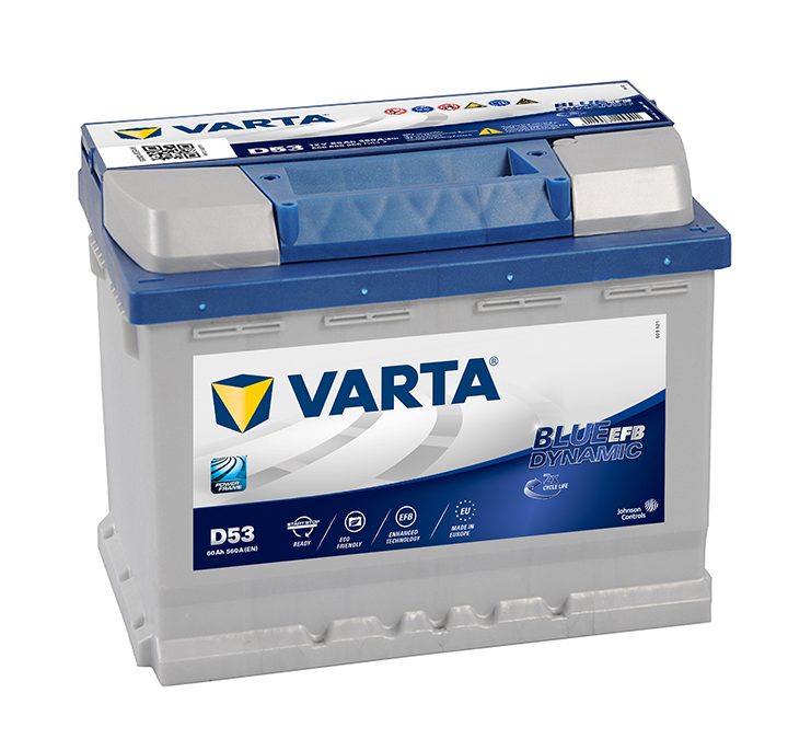 Varta Blue Dynamic EFB