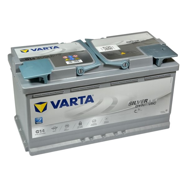 Varta Silver Dynamic AGM