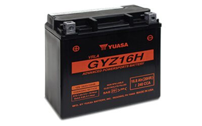 Batterie Yuasa Maintenance free ad elevata potenza