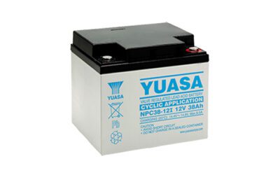 Batterie Yuasa VRLA cicliche