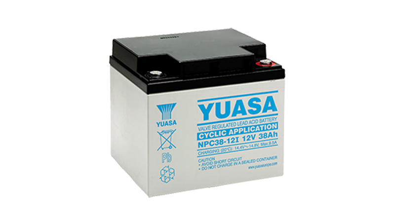 Batterie Yuasa VRLA cicliche