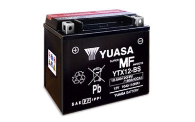 Batterie Yuasa Maintenance free