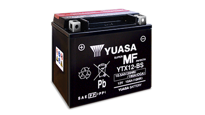 Batterie Yuasa Maintenance free