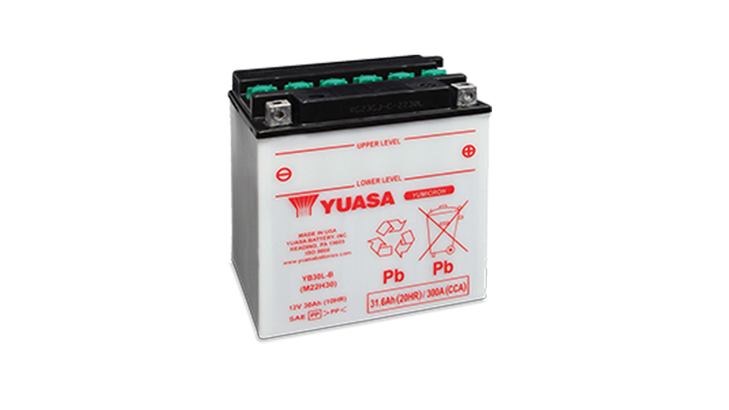 Batterie Yuasa Yumicron