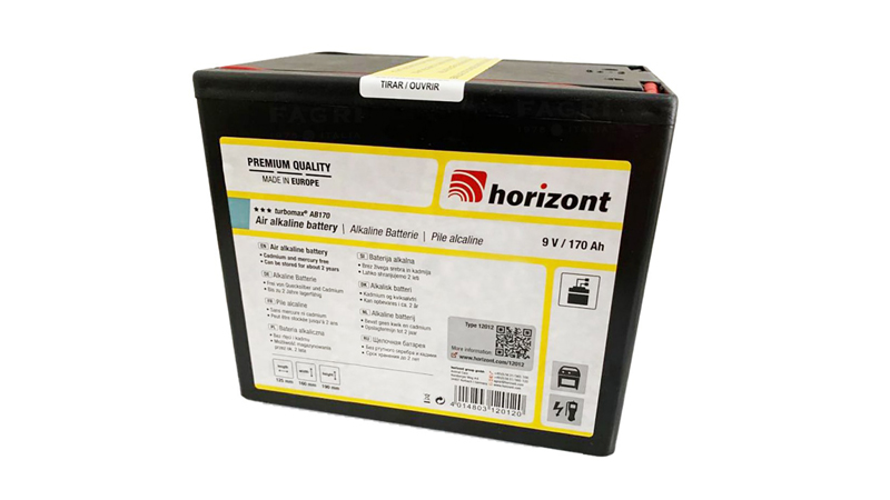 Batterie alcaline Horizont